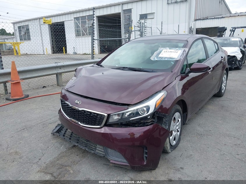 2017 Kia Forte Lx 3KPFK4A72HE090889 photo 1