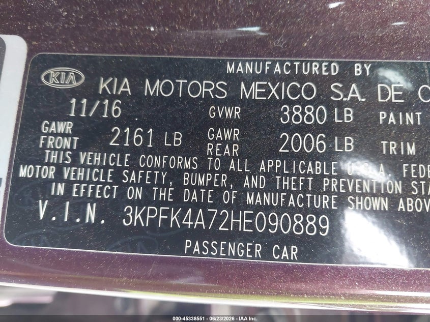 AtlanticExpress - Kia Forte