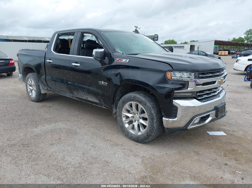 2021 Chevrolet Silverado 1500