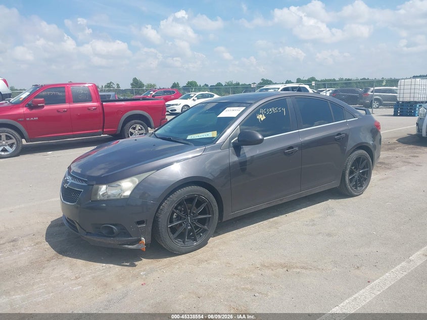1G1PG5S92B7106813 2011 Chevrolet Cruze 2lt photo 1