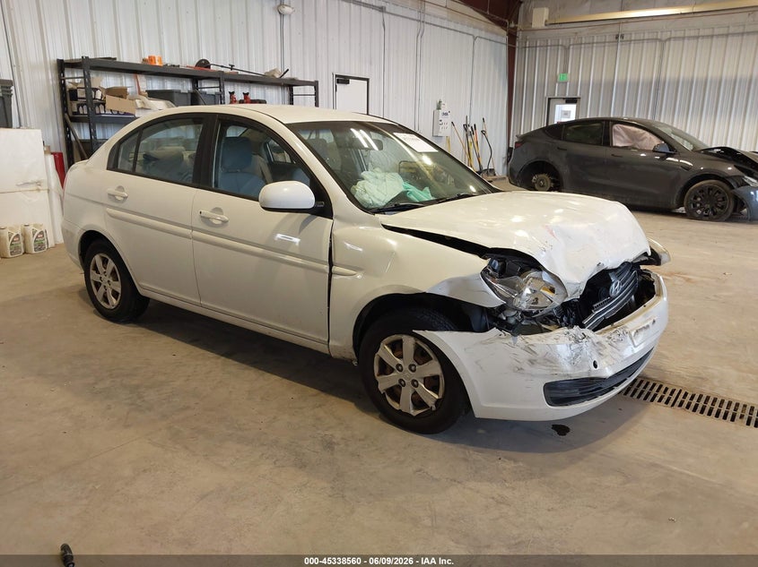 Vin: kmhcn4ac2au424509, lot: 45836496, hyundai accent gls 2010 img_1