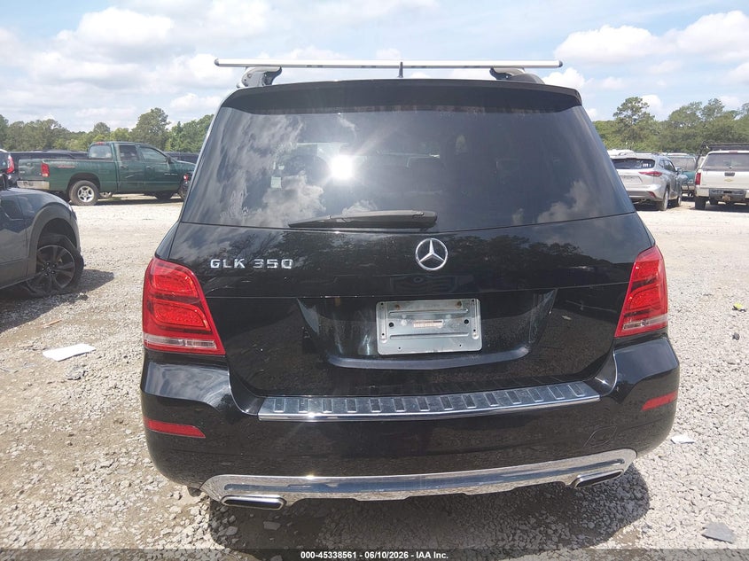 2014 Mercedes-Benz Glk 350 VIN: WDCGG5HB6EG231944 Lot: 45338561