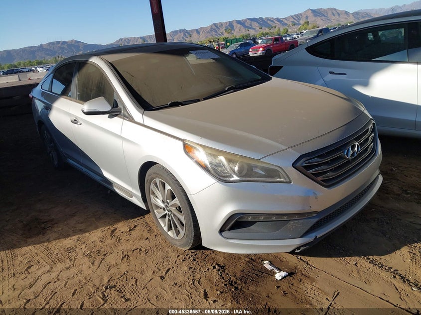 2017 Hyundai Sonata Sport