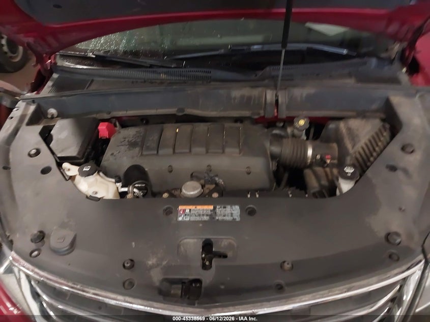 2013 CHEVROLET TRAVERSE SPORT UTILITY VEHICLE 3.6L V-6 DI, DOHC, VVT, 288HP