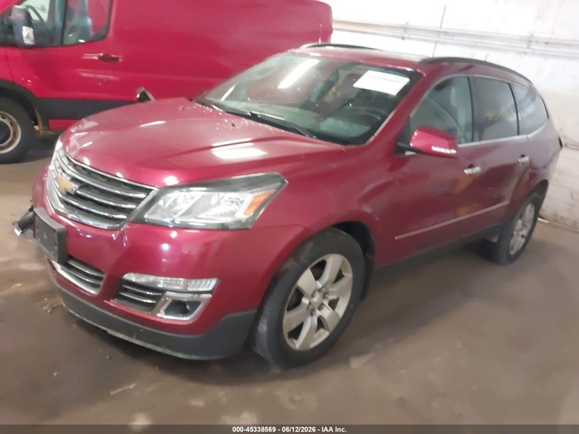 2013 CHEVROLET TRAVERSE SPORT UTILITY VEHICLE 3.6L V-6 DI, DOHC, VVT, 288HP