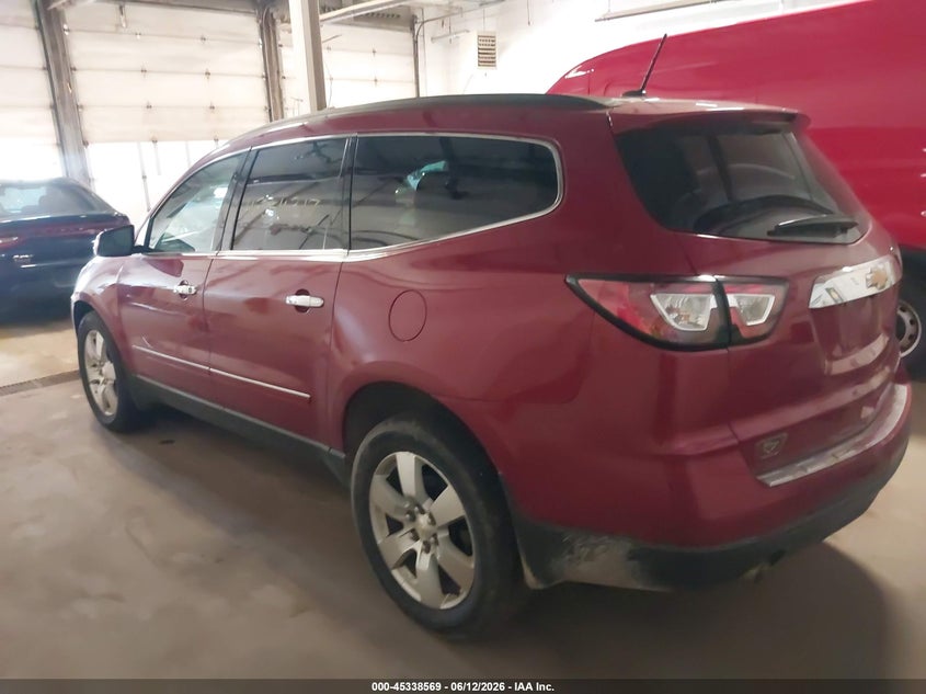 2013 CHEVROLET TRAVERSE SPORT UTILITY VEHICLE 3.6L V-6 DI, DOHC, VVT, 288HP