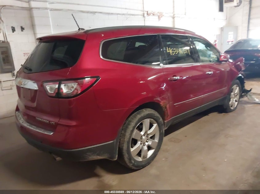 2013 CHEVROLET TRAVERSE SPORT UTILITY VEHICLE 3.6L V-6 DI, DOHC, VVT, 288HP