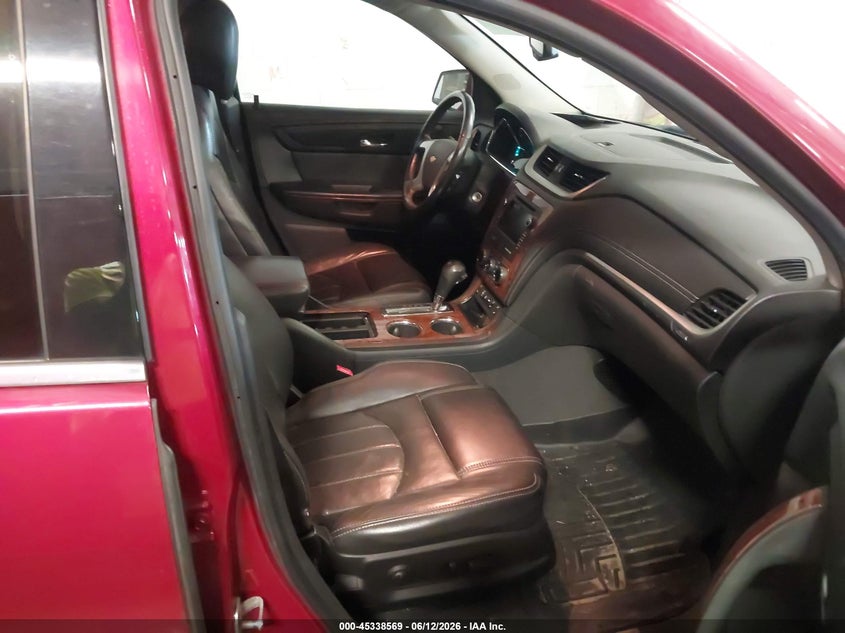 2013 CHEVROLET TRAVERSE SPORT UTILITY VEHICLE 3.6L V-6 DI, DOHC, VVT, 288HP