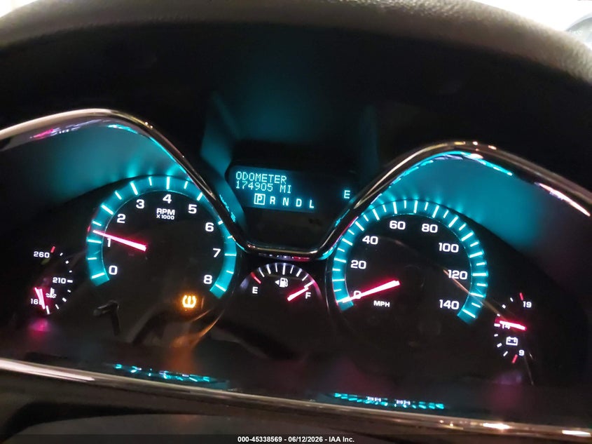 2013 CHEVROLET TRAVERSE SPORT UTILITY VEHICLE 3.6L V-6 DI, DOHC, VVT, 288HP