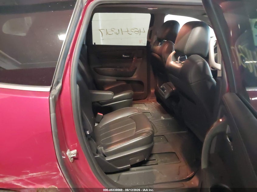 2013 CHEVROLET TRAVERSE SPORT UTILITY VEHICLE 3.6L V-6 DI, DOHC, VVT, 288HP