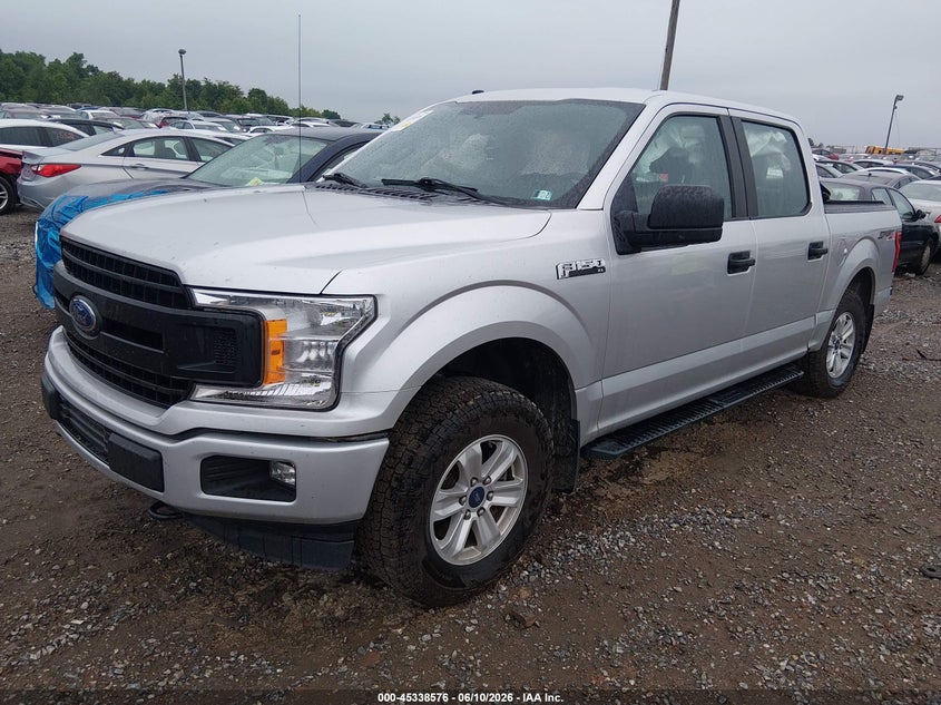 1FTEW1EB4JFC91413 2018 Ford F-150 Xl photo 1
