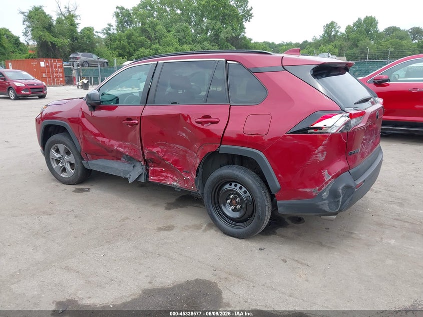Vin: 2t3lwrfv4nw138064, lot: 45836514, toyota rav4 hybrid le 20223