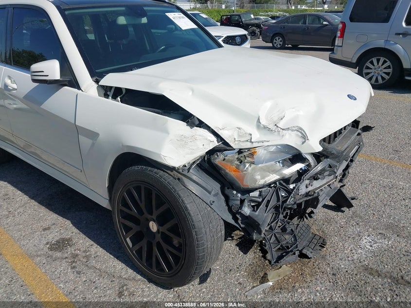 2011 Mercedes-Benz Glk 350 VIN: WDCGG5GB8BF635489 Lot: 45338589