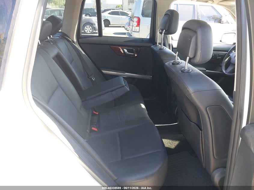 2011 Mercedes-Benz Glk 350 VIN: WDCGG5GB8BF635489 Lot: 45338589