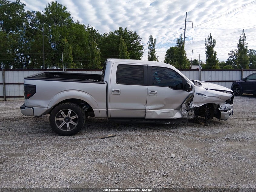 2012 FORD F-150 PICKUP 5.0L V-8 DOHC, VVT, 360HP