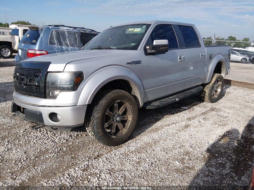 2012 FORD F-150 PICKUP 5.0L V-8 DOHC, VVT, 360HP