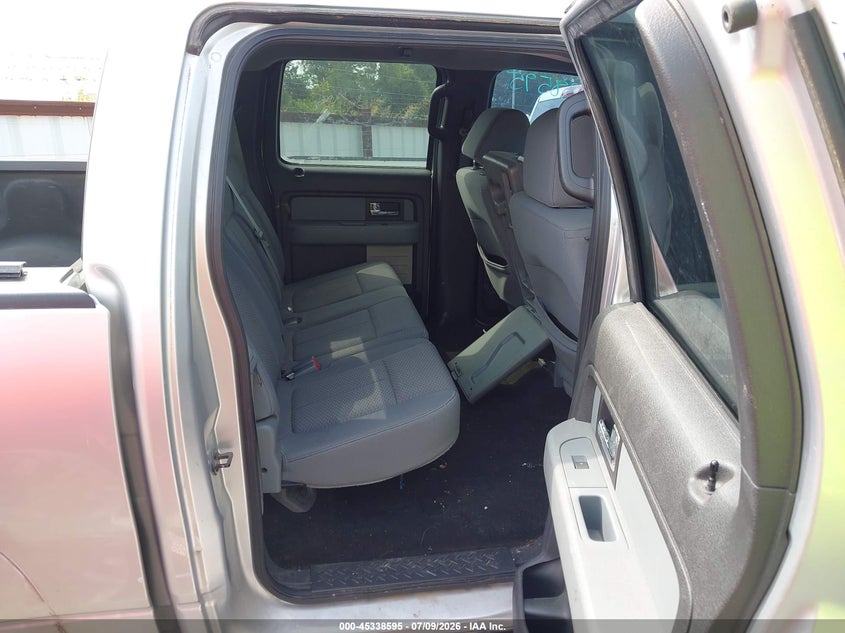 2012 FORD F-150 PICKUP 5.0L V-8 DOHC, VVT, 360HP