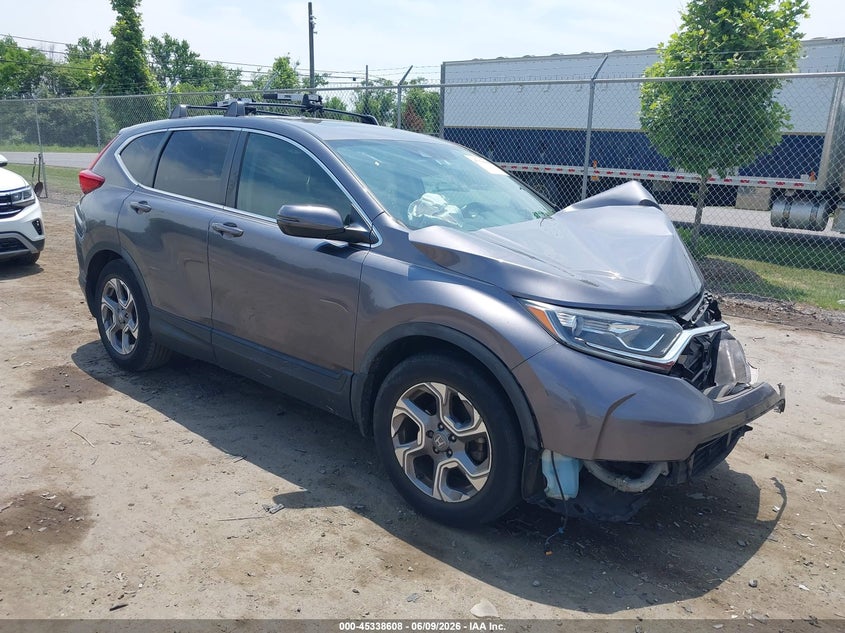 2018 HONDA CR-V auction photo 1