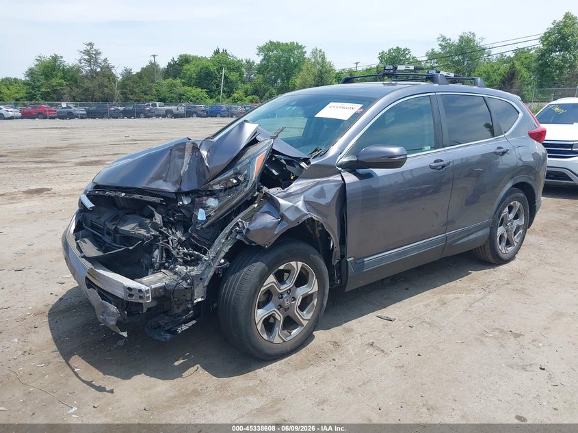 2018 HONDA CR-V auction photo 2