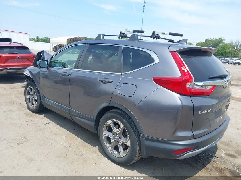 2018 HONDA CR-V auction photo 3