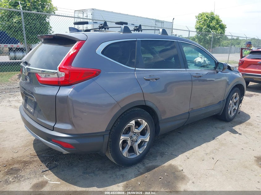 2018 HONDA CR-V auction photo 4