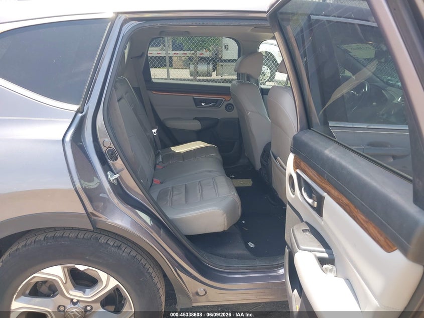 2018 HONDA CR-V auction photo 8