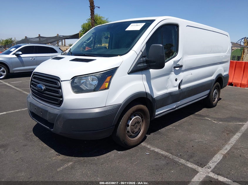 Vin: 1ftye1ym0jkb54988, lot: 45836553, ford transit-150 20182