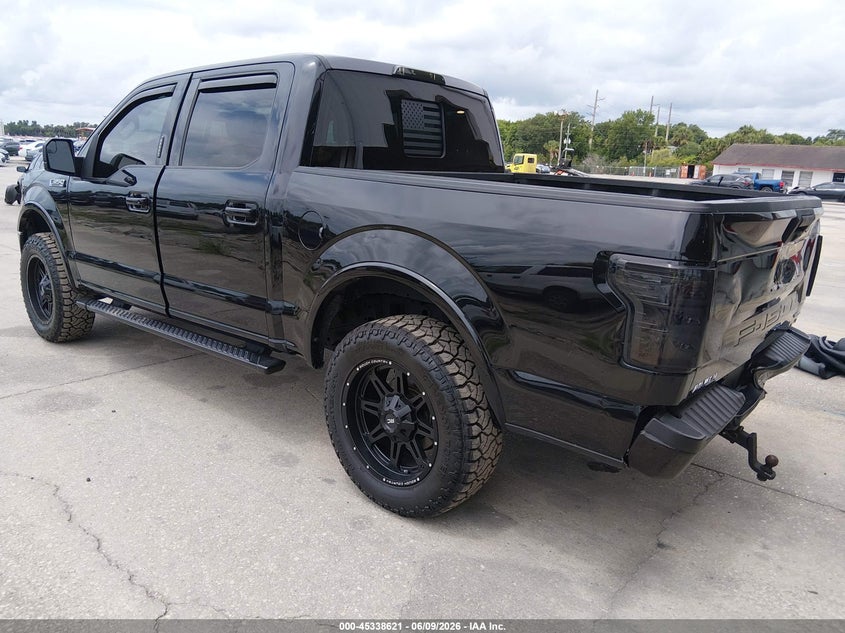 Vin: 1ftew1ep7kfb10687, lot: 45836557, ford f-150 xlt 20193