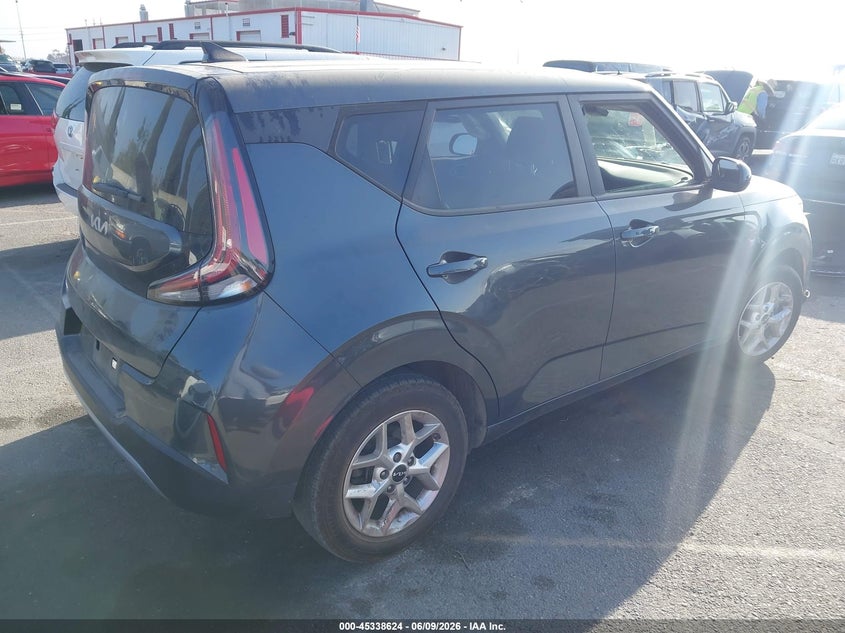 Vin: kndj23au7p7199230, lot: 45836560, kia soul s 20234