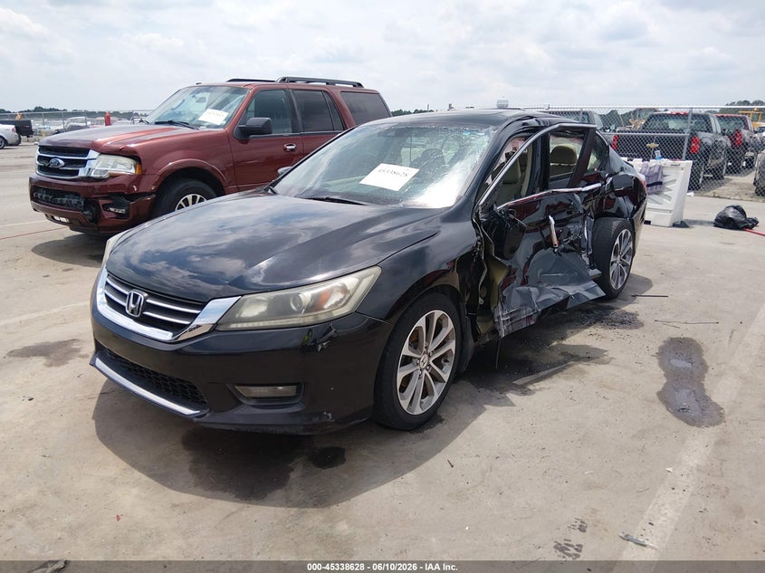 2014 Honda Accord Ex-L 1HGCR2F88EA210909 photo 1