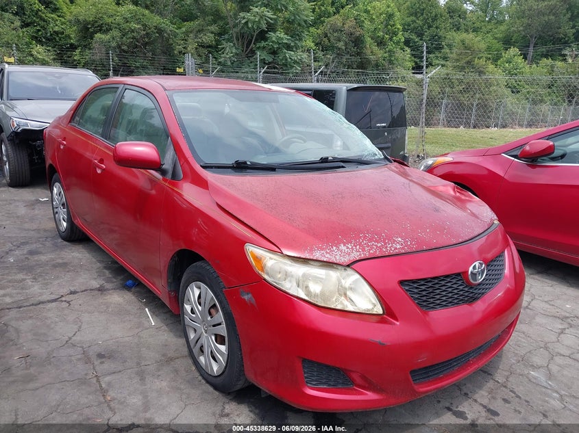 2009 TOYOTA COROLLA XLE
