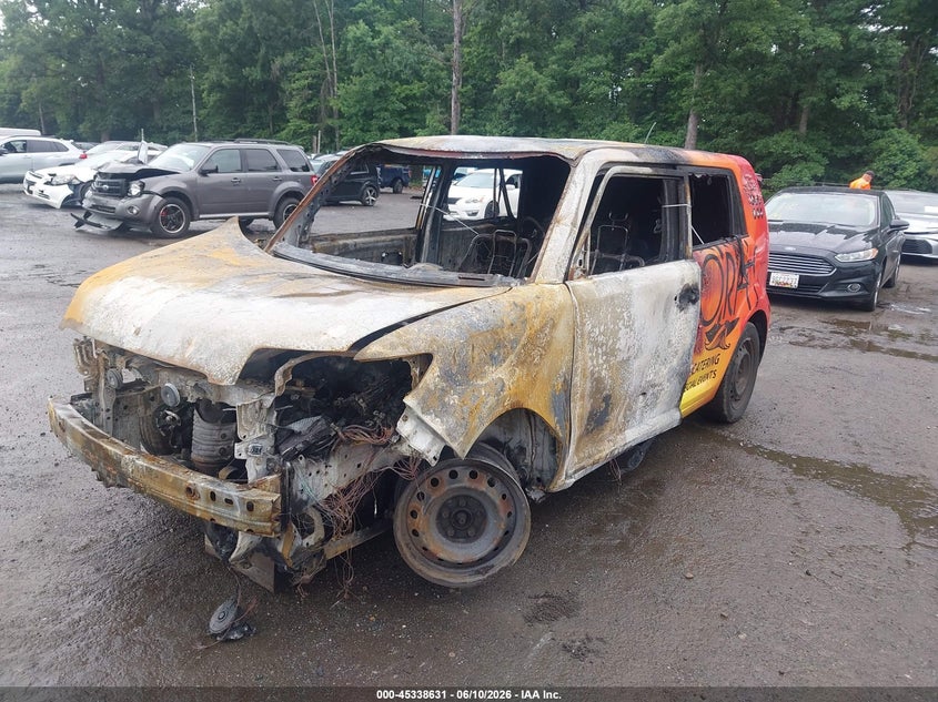 Vin: jtlze4fe4ej060890, lot: 45836568, scion xb 20142