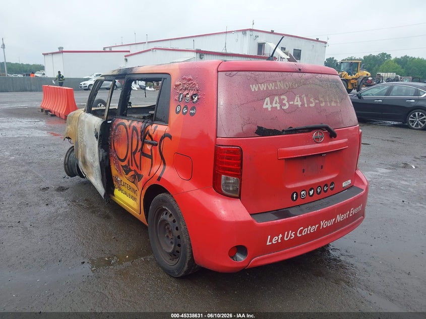 Vin: jtlze4fe4ej060890, lot: 45836568, scion xb 20143
