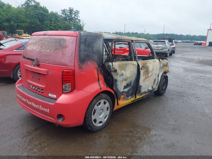 Vin: jtlze4fe4ej060890, lot: 45836568, scion xb 20144