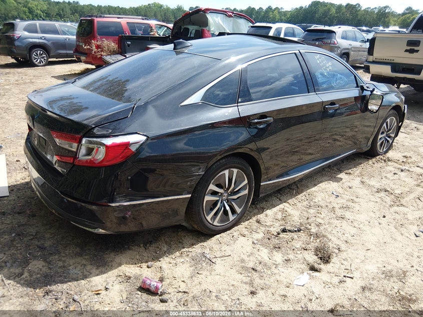 2021 HONDA ACCORD HYBRID 2.0L I-4 DOHC, VVT, (VIN: 1HGCV3F56MA022962