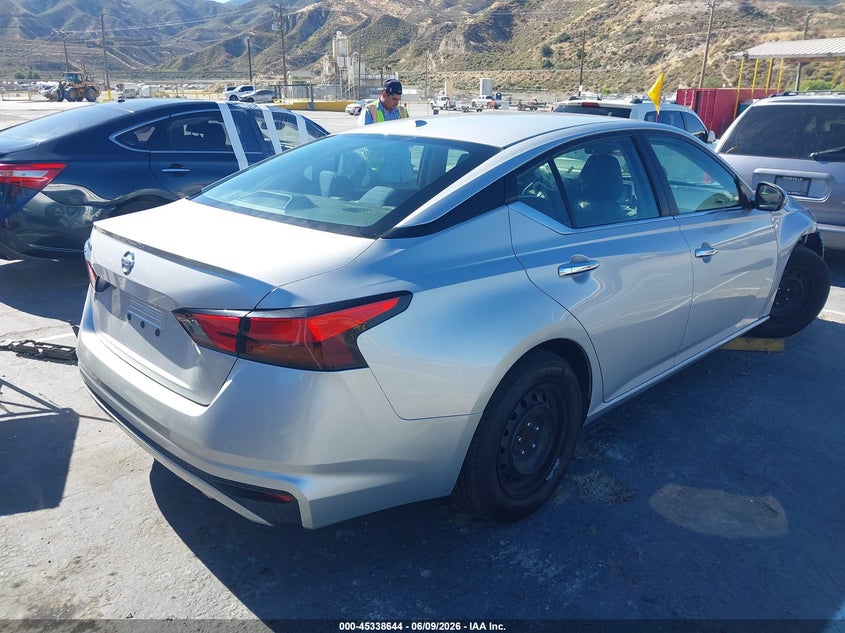 Vin: 1n4bl4bv2lc185841, lot: 45836580, nissan altima s fwd 20204