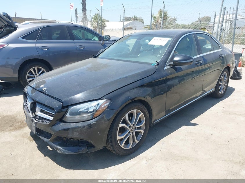 2017 Mercedes-Benz C 300 55SWF4JB5HU220990 photo 1