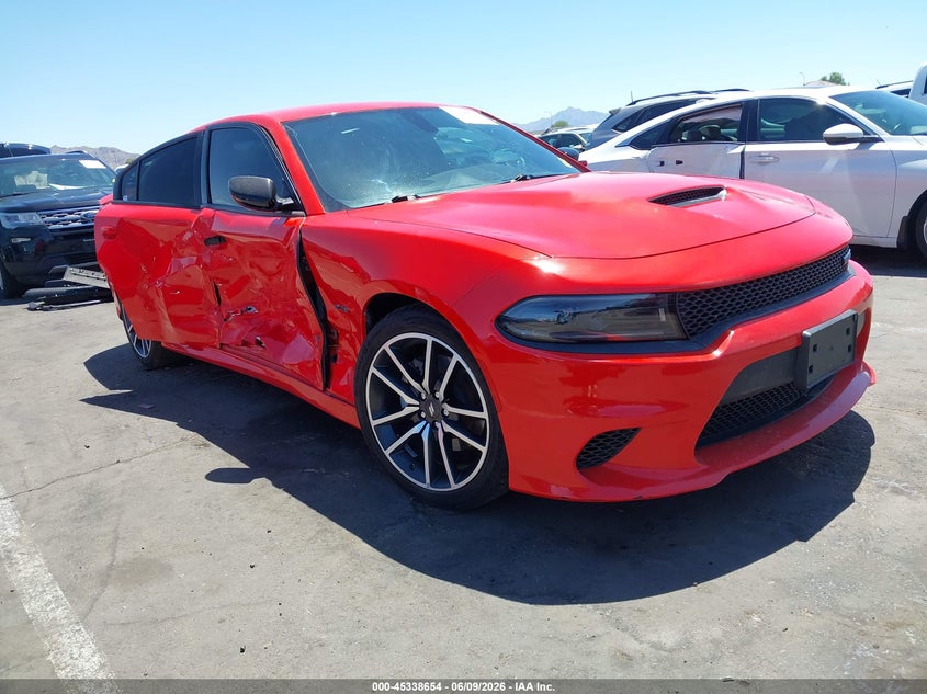 Vin: 2c3cdxct2ph604546, lot: 45836590, dodge charger r/t 2023 img_1