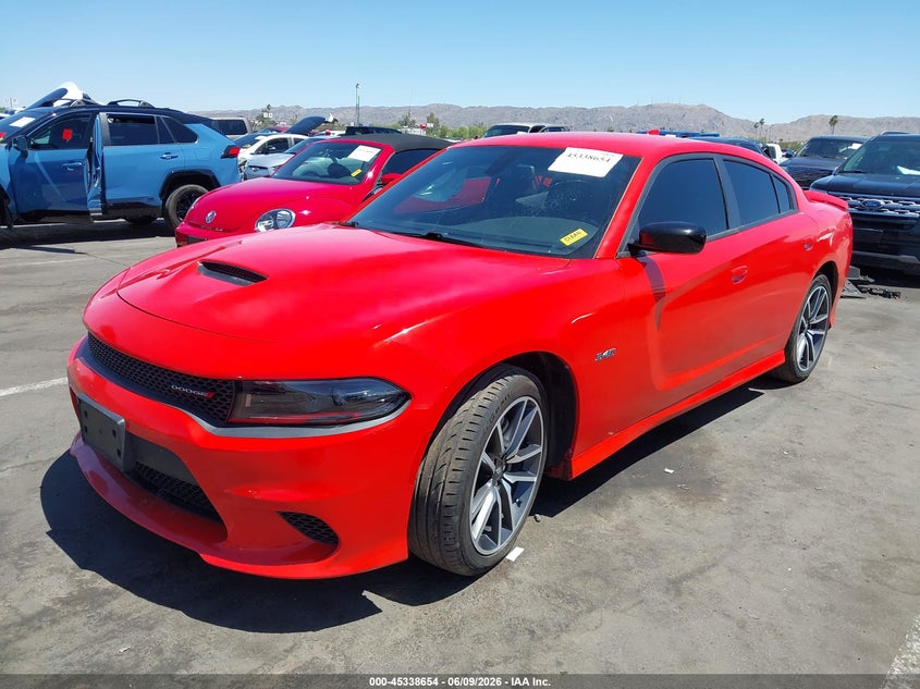 Vin: 2c3cdxct2ph604546, lot: 45836590, dodge charger r/t 20232