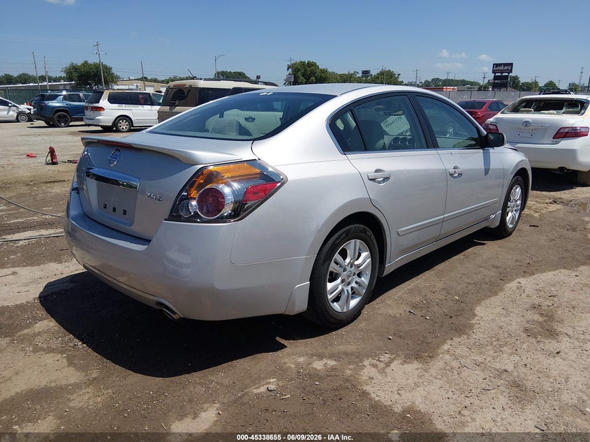 Vin: 1n4al2ap4cn487932, lot: 45836591, nissan altima 2.5 s 20124