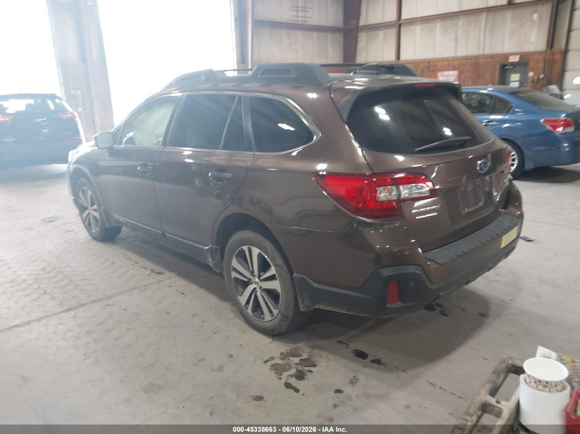 2019 SUBARU OUTBACK SPORT UTILITY VEHICLE 3.6L H-6 DOHC, VVT, 256HP