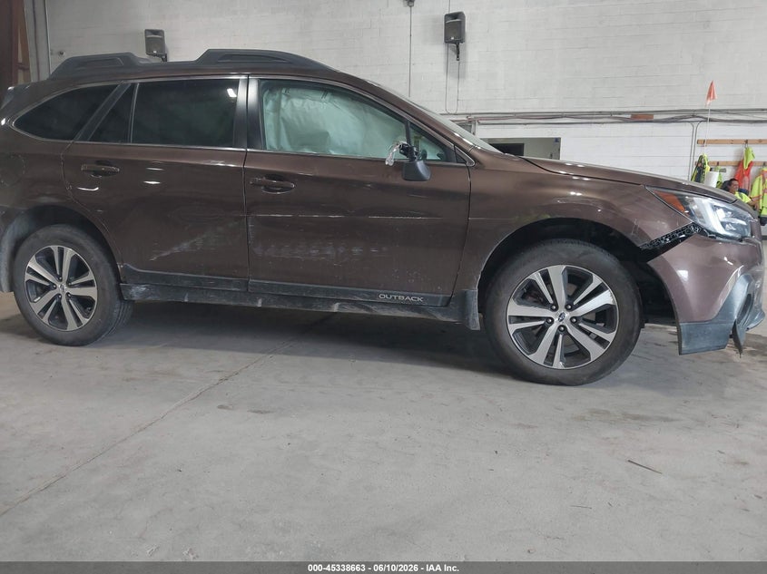 2019 SUBARU OUTBACK SPORT UTILITY VEHICLE 3.6L H-6 DOHC, VVT, 256HP