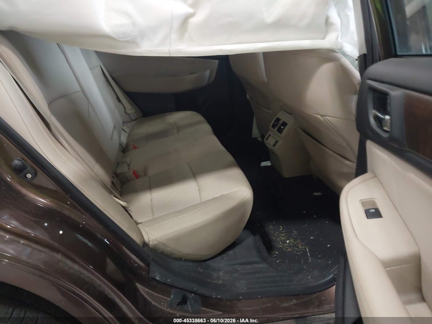 2019 SUBARU OUTBACK SPORT UTILITY VEHICLE 3.6L H-6 DOHC, VVT, 256HP