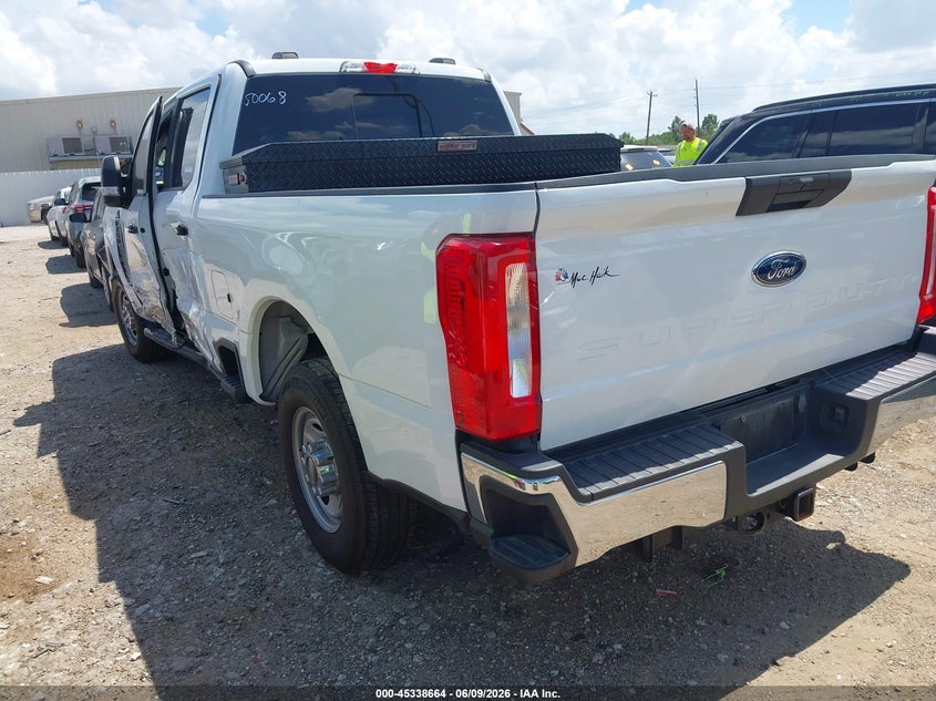 Vin: 1ft7w2aa4ree33143, lot: 45836600, ford f-250 xl 20243