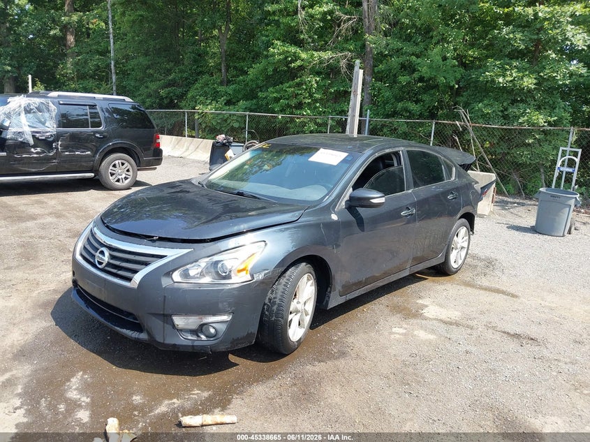 2014 Nissan Altima 2.5 Sl 1N4AL3AP6EN225578 photo 1