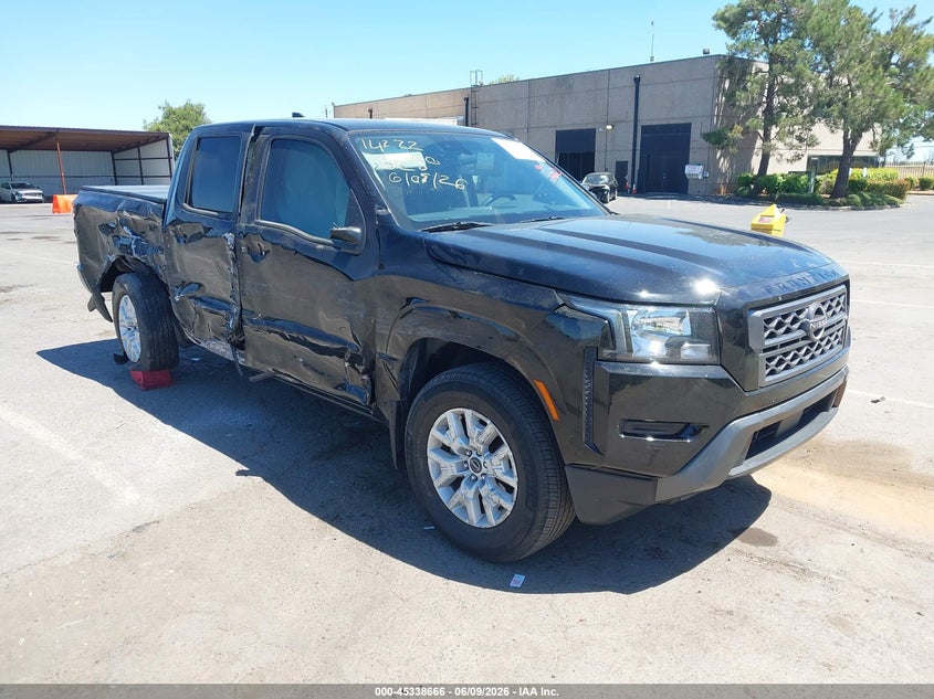 2022 NISSAN FRONTIER SV 4X2 — Photo gallery