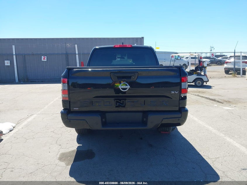 2022 NISSAN FRONTIER SV 4X2 — Photo 16