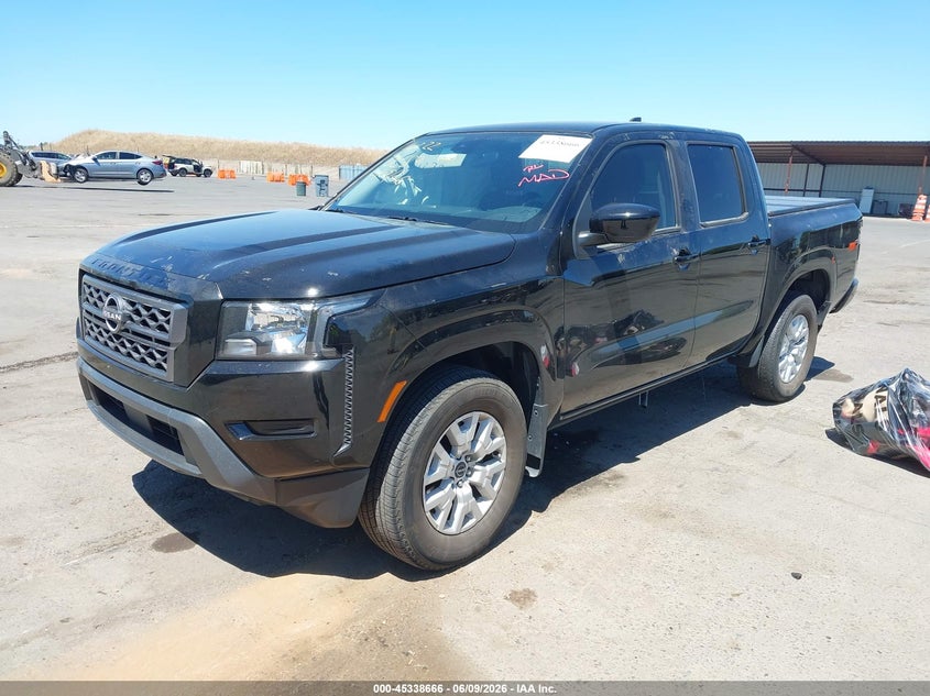 2022 NISSAN FRONTIER SV 4X2 — Photo 2