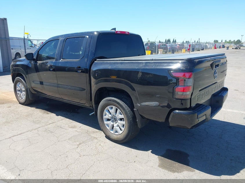 2022 NISSAN FRONTIER SV 4X2 — Photo 3
