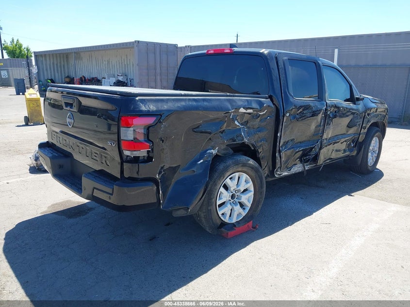 2022 NISSAN FRONTIER SV 4X2 — Photo 4